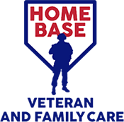 home base veteran and family care logo