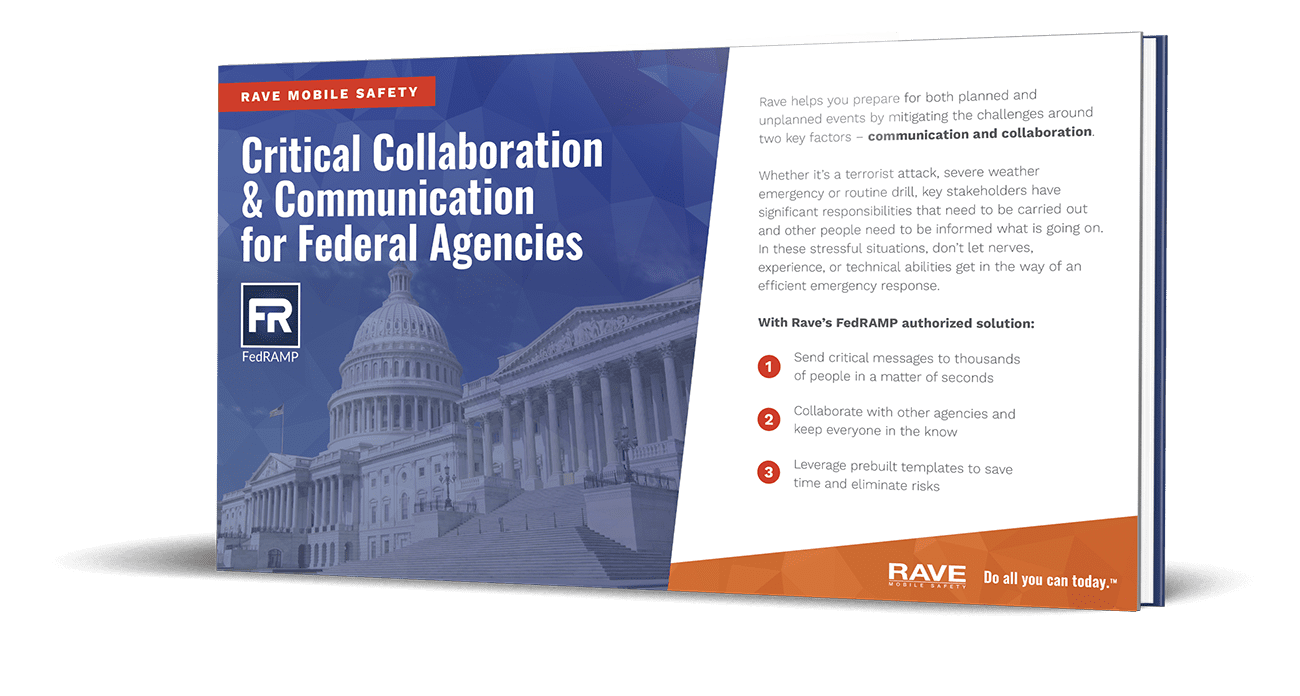 critical communication and communication for federal agencies cover angle