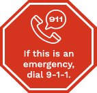 if emergency dial 9-1-1 icon