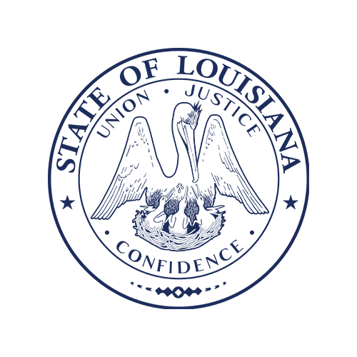 Louisiana seal